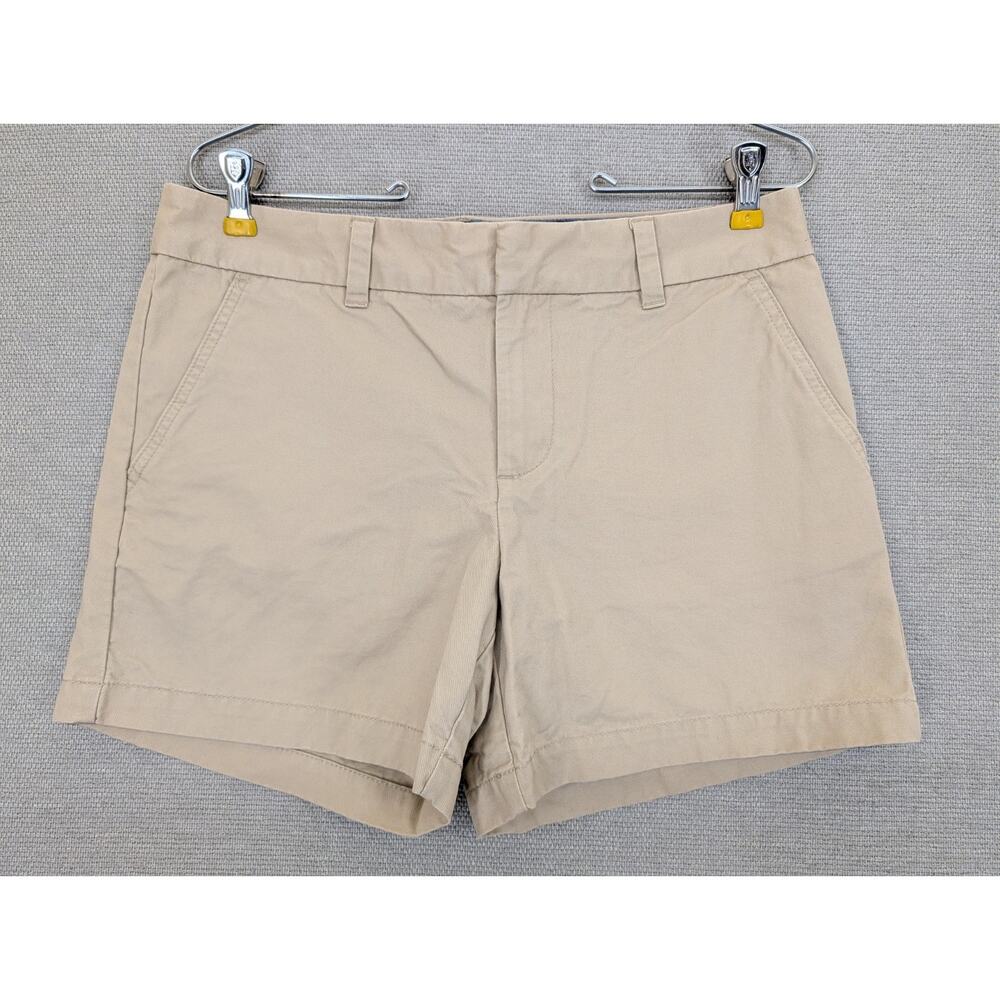 Tommy Hilfiger Shorts Size 6 Tan -0226E36
